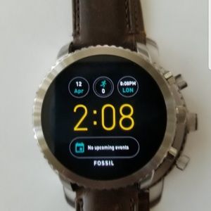 Fossil Q Explorist Gen 3 smart watch